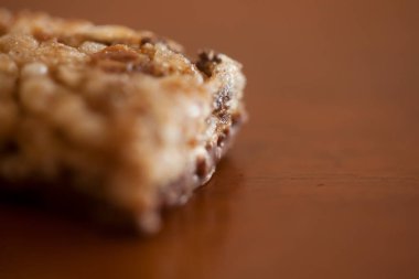 Çikolata ve parçalar. Hala ayrıntı. Yüksek kalite fotokopi çubukları ve parçalar. 