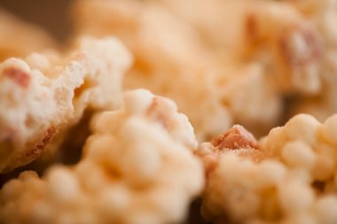 Çikolata ve parçalar. Hala ayrıntı. Yüksek kalite fotokopi çubukları ve parçalar. 