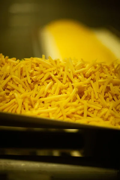 Production Line Potato Factory French Fries Fast Food — Stock Photo, Image