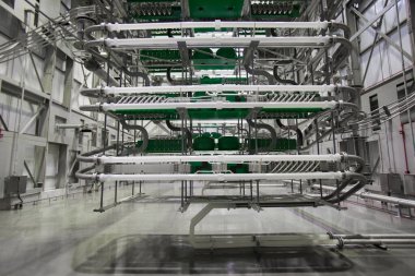 Modern Enerji Sanayi Santrali. Yüksek kalite fotoğraf