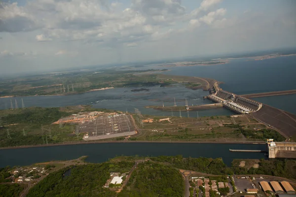 Wasserkraftwerk Wasser Hochwertiges Foto — Stockfoto