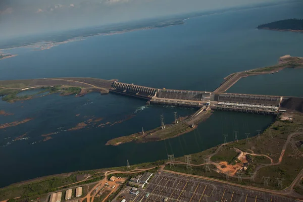 Wasserkraftwerk Wasser Hochwertiges Foto — Stockfoto