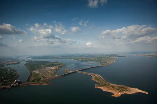 Wasserkraftwerk Wasser Hochwertiges Foto — Stockfoto