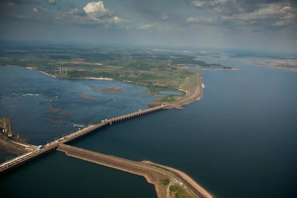 Wasserkraftwerk Wasser Hochwertiges Foto — Stockfoto