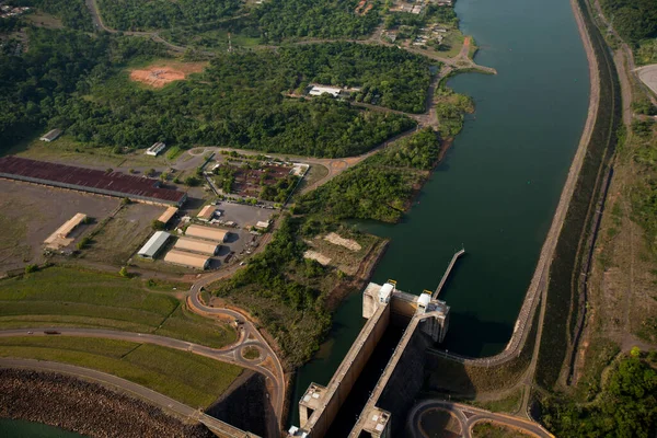 Wasserkraftwerk Wasser Hochwertiges Foto — Stockfoto