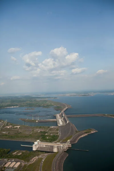 Wasserkraftwerk Wasser Hochwertiges Foto — Stockfoto