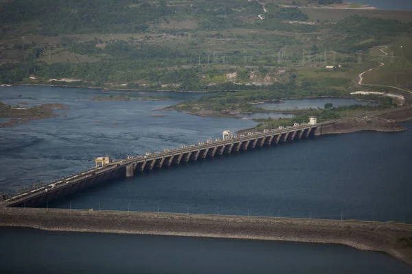 Energía Hidroeléctrica Planta Agua Foto Alta Calidad —  Fotos de Stock