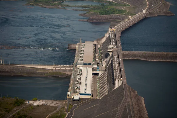 Wasserkraftwerk Wasser Hochwertiges Foto — Stockfoto