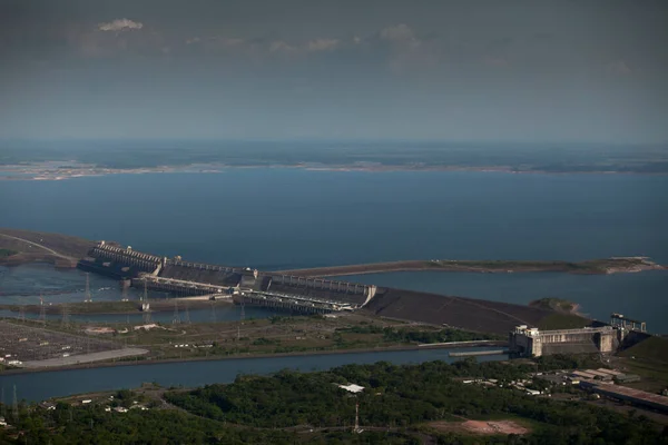 Wasserkraftwerk Wasser Hochwertiges Foto — Stockfoto