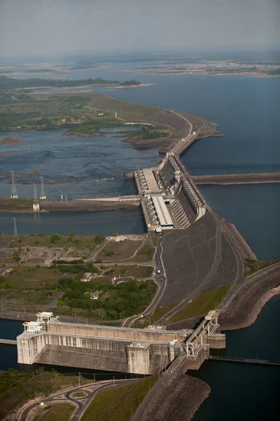 Wasserkraftwerk Wasser Hochwertiges Foto — Stockfoto