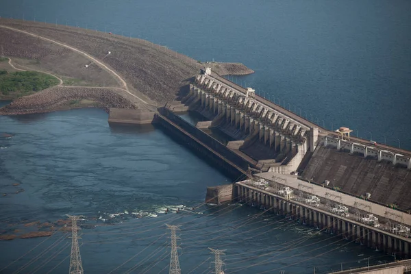 Wasserkraftwerk Wasser Hochwertiges Foto — Stockfoto