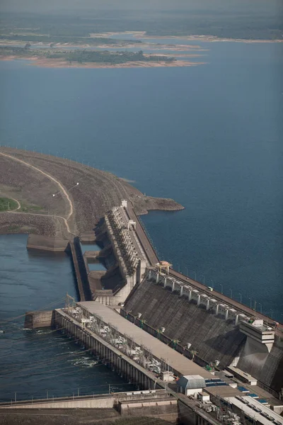 Energía Hidroeléctrica Planta Agua Foto Alta Calidad —  Fotos de Stock