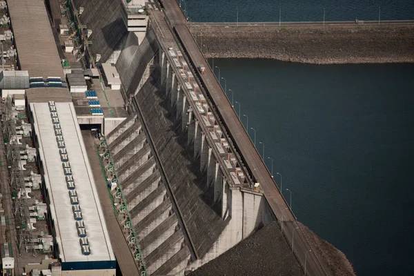 Energía Hidroeléctrica Planta Agua Foto Alta Calidad —  Fotos de Stock