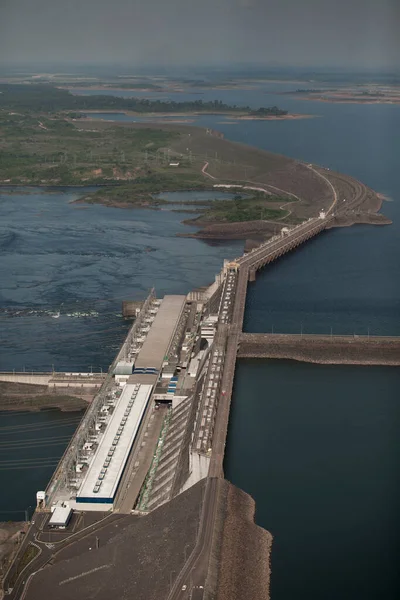 Wasserkraftwerk Wasser Hochwertiges Foto — Stockfoto