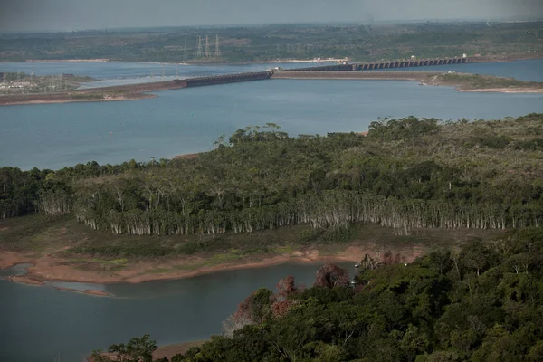 Wasserkraftwerk Wasser Hochwertiges Foto — Stockfoto