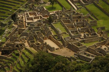 Machu Picchu, And Dağları 'nın kayıp şehri, Cusco, Peru. Yüksek kalite fotoğraf Yeni 7 harika - Eski kalıntılar. 