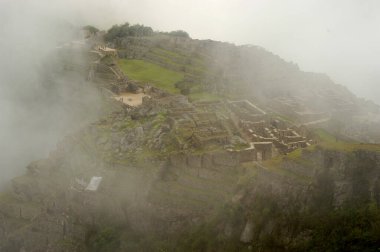 Machu Picchu, And Dağları 'nın kayıp şehri, Cusco, Peru. Yüksek kalite fotoğraf Yeni 7 harika - Eski kalıntılar. 