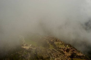 Machu Picchu, And Dağları 'nın kayıp şehri, Cusco, Peru. Yüksek kalite fotoğraf Yeni 7 harika - Eski kalıntılar. 