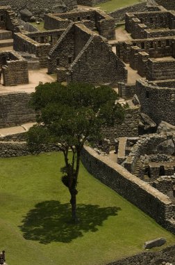 Machu Picchu, And Dağları 'nın kayıp şehri, Cusco, Peru. Yüksek kalite fotoğraf Yeni 7 harika - Eski kalıntılar. 