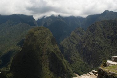 Machu Picchu, And Dağları 'nın kayıp şehri, Cusco, Peru. Yüksek kalite fotoğraf Yeni 7 harika - Eski kalıntılar. 