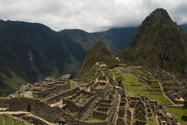 Мачу-Пикчу, потерянный город Анд, Куско, Перу. Новые 7 чудес - Древние руины. 