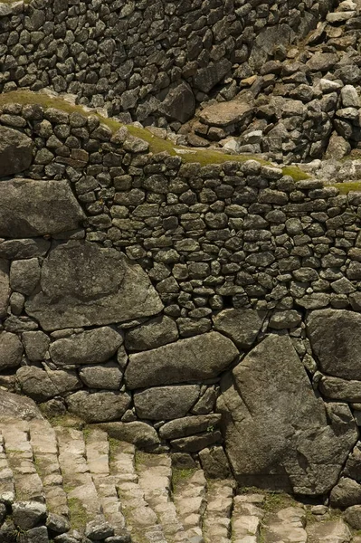 Мачу Пікчу Загублене Місто Анд Куско Перу Висока Якість Фотографії — стокове фото