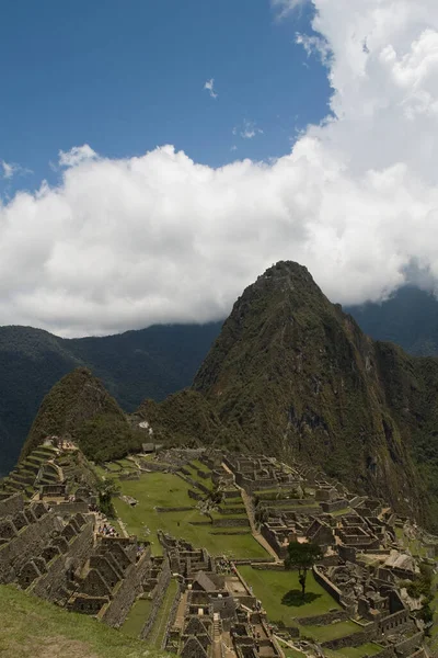 Machu Picchu Ztracené Město Andách Cusco Peru Kvalitní Foto Nové — Stock fotografie