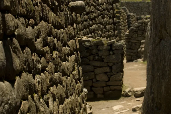 Machu Picchu Lost City Andes Cusco Peru High Quality Photo — Stock Photo, Image