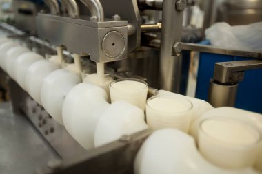 Peynir ve Süt Factory. Yüksek kalite fotoğraf