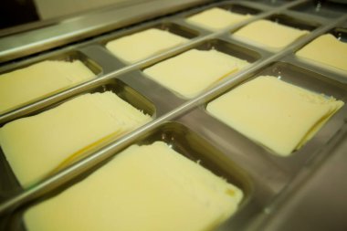 Peynir ve Süt Factory. Yüksek kalite fotoğraf