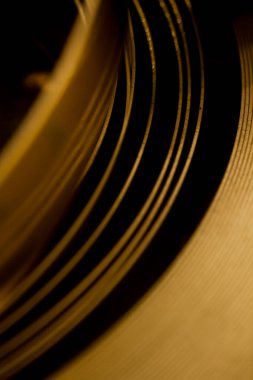 - Polis gerçekçiliği. Yakın çekim, COPPER Yüksek Kaliteli Fotoğraf