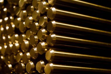 - Polis gerçekçiliği. Yakın çekim, COPPER Yüksek Kaliteli Fotoğraf