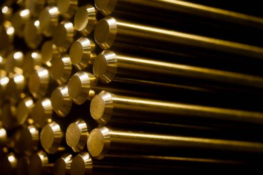 - Polis gerçekçiliği. Yakın çekim, COPPER Yüksek Kaliteli Fotoğraf