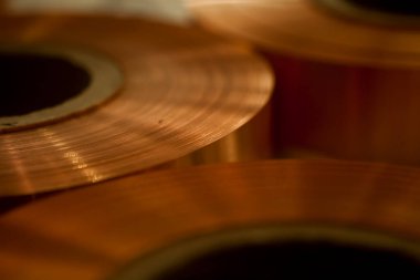 - Polis gerçekçiliği. Yakın çekim, COPPER Yüksek Kaliteli Fotoğraf