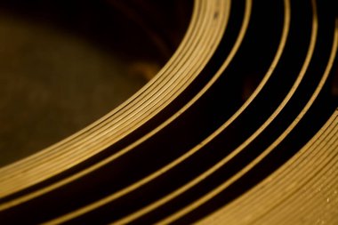 - Polis gerçekçiliği. Yakın çekim, COPPER Yüksek Kaliteli Fotoğraf