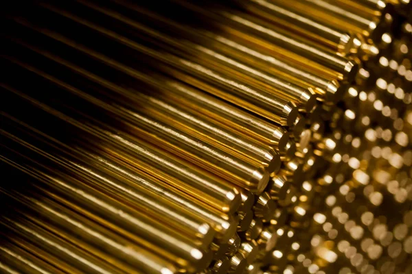 Fatório Cobra Fechar Detail Copper Foto Alta Qualidade — Fotografia de Stock