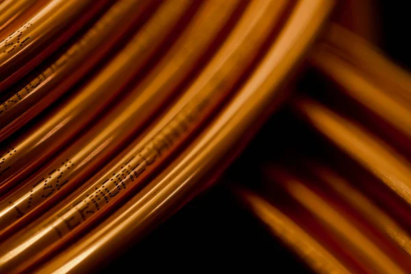 Ксер Факторія Close Detail Copper Високоякісна Фотографія — стокове фото