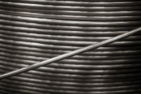 Fatório Cobra Fechar Detail Copper Foto Alta Qualidade — Fotografia de Stock