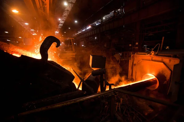 Metallurgymetallurgy Industrial Plant High Quality Photo — 图库照片