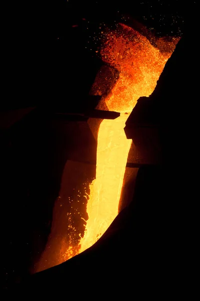 Metallurgymetallurgy Industrial Plant High Quality Photo — 图库照片