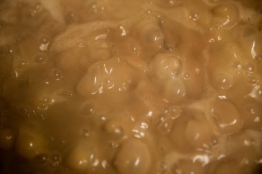 Typical Brazilian dish - rice and beans. Made with black beans. Food background. High quality photo