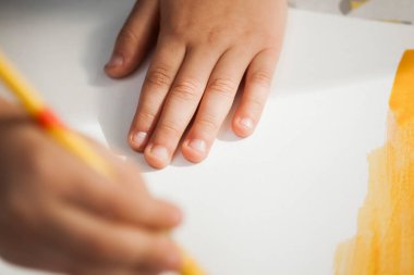Children at school studying in a classroom. learning in elementary education program class. High quality photo