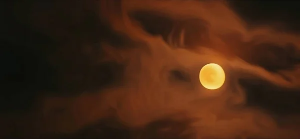 Renkli ışıklarla soyut arkaplan