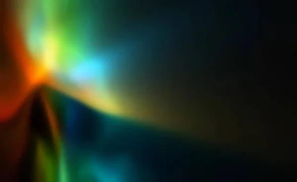 Koyu renkli vektör soyut parlak dokuyu bulanıklaştırdı. Zekice rengarenk çizimler. Tasarımının yeni yolu.