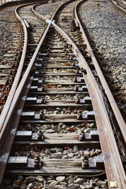 İsviçre, Wiedlisbach 'ta şubesi olan demiryolu.