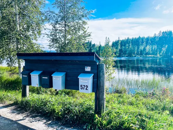 핀란드 중부 의외 딴 지역에 있는 게시판들 — 스톡 사진