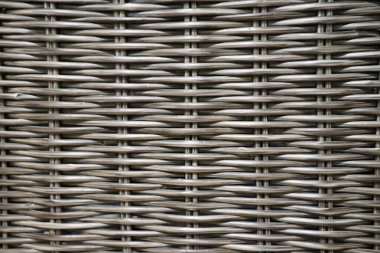 Background Texture of a grey braided basket