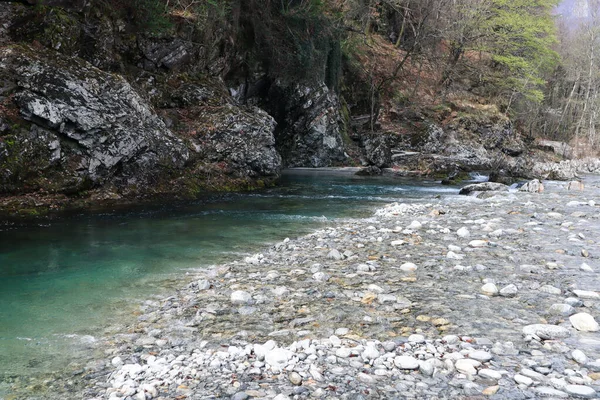 Maggia Nehri İsviçre 'deki Ticino' daki Maggia Vadisi 'nden akıyor.