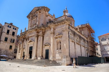 A Church in the old City of Dubrovnik in Coratia