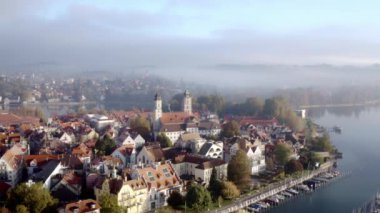 Lindau - kendine özgü bir cazibesi olan tarihi ada